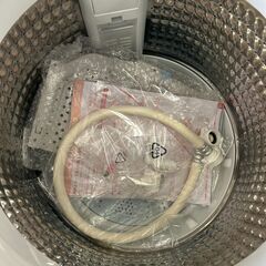 ★ジモティー割あり★ﾊｲｱ-ﾙ/5.5kg洗濯機/2024/クリーニング済みHG-6082の画像