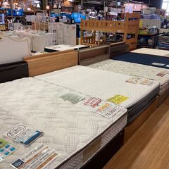 【愛品館 市原店】ニトリ｜ZEROEM｜セミダブルベッドの画像