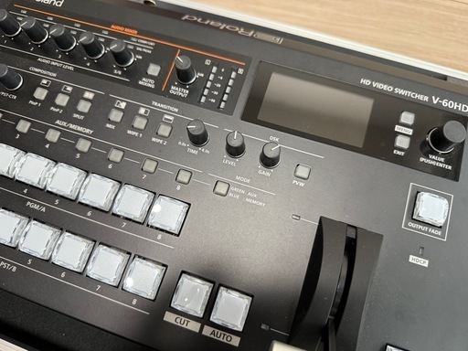 ローランド HD VIDEO SWITCHER V-60HD