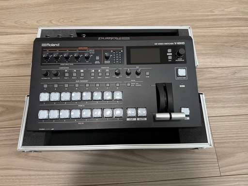 ローランド HD VIDEO SWITCHER V-60HD