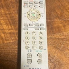 2002年Sony Trinitron ビデオ付ブラウン管21インチ　画像が映らない時ありの画像