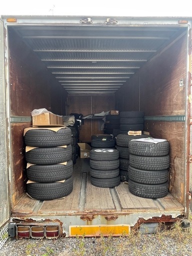 アルミコンテナ 倉庫 トラック 荷室