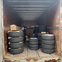 アルミコンテナ 倉庫 トラック 荷室の画像