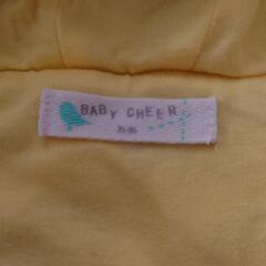 状態◎70〜85cm baby cheer ポンチョコートの画像