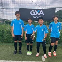 GXAサッカースクール　新規開校の画像