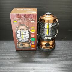 COBレトロランタン　アクティー　単3電池3本使用