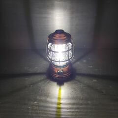 COBレトロランタン　アクティー　単3電池3本使用の画像