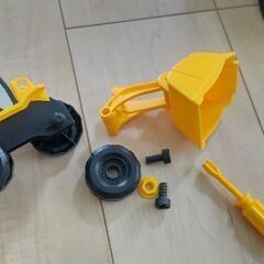 組立て工事車両の画像