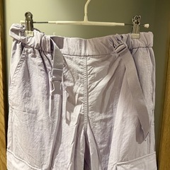 adidas カーゴパンツ レディースの画像