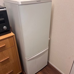 Panasonic冷蔵庫168L