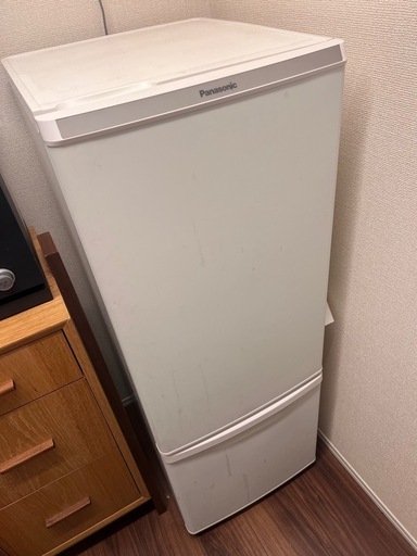 Panasonic冷蔵庫168L