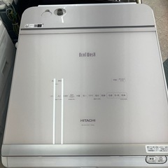 🚿HITACHI/12/6.0kg洗濯機/2022年製/BW-D...