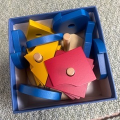 知育玩具　木製　20250616の画像