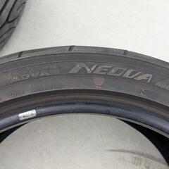 225/45R18　YOKOHAMA　ADVAN NEOVA　2本の画像