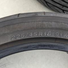 225/45R18　YOKOHAMA　ADVAN NEOVA　2本の画像