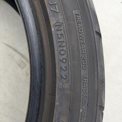 225/45R18　YOKOHAMA　ADVAN NEOVA　2本の画像