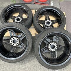 メルセデス ベンツ AMG Aクラス 18インチ 純正 アルミホイール 4本セット 5穴 A176 401 03 022 7.5J ET52 センターキャップ付き 札幌市白石区 白石店 の画像