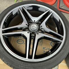 メルセデス ベンツ AMG Aクラス 18インチ 純正 アルミホイール 4本セット 5穴 A176 401 03 022 7.5J ET52 センターキャップ付き 札幌市白石区 白石店 の画像