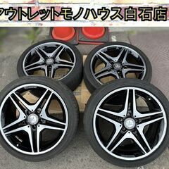 メルセデス ベンツ AMG Aクラス 18インチ 純正 アルミホ...