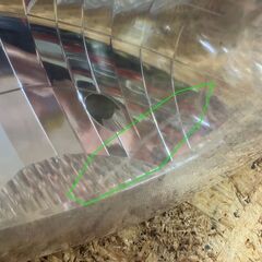 トヨタ200系ハイエース1型2型純正ヘッドライト左右セット黄ばみ無しスチーマー仕上げワイドもナローもの画像