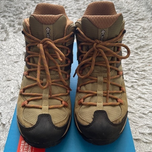 Columbia トレッキングシューズ　レディース　25cm 美品