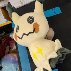 0616-029 ポケモン　ぬいぐるみ