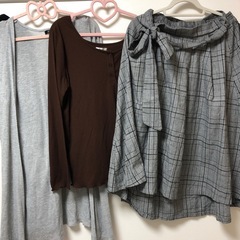 お洋服セット②（３Ｌ～４Ｌ）の画像