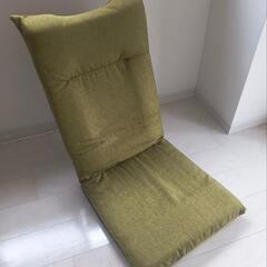 座椅子  コンパクト  ハイバック