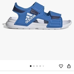 adidas スポーツサンダル　22cmの画像