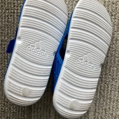 adidas スポーツサンダル　22cmの画像