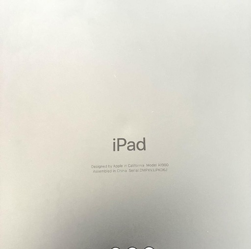iPad Pro 11インチ 第1世代 Wi-Fi スペースグレイ【動作確認済】