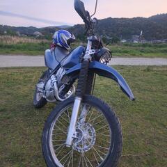 ヤマハ　TT250R 