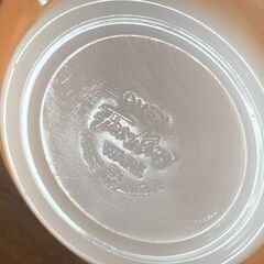 オレンジ色が可愛いファイヤーキングのビンテージ食器　４点まとめての画像