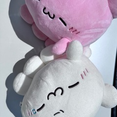 らぶいーず  (すもっぴ、ぴょんちー)ぬいぐるみ