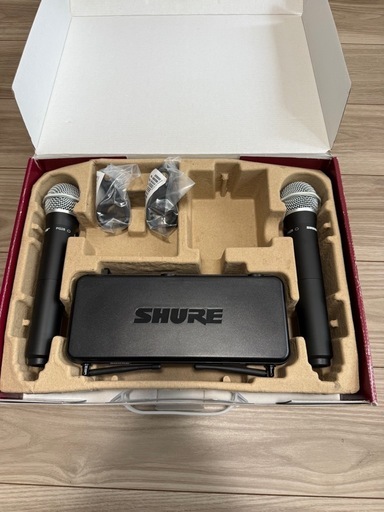 SHURE ( シュア ) SVX288/PG58