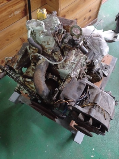 【中古】ヤンマーディーゼル　PA型　3馬力