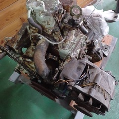 【中古】ヤンマーディーゼル　PA型　3馬力の画像