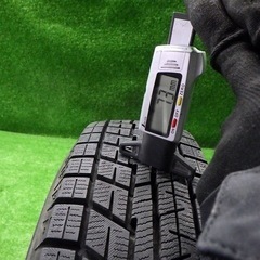 2本イボ有り　ヨコハマ　アイスガード　IG60　155/80R13　4本　21年製　パッソ　マーチ　250210001の画像