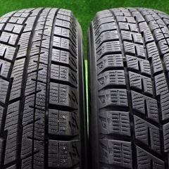 2本イボ有り　ヨコハマ　アイスガード　IG60　155/80R13　4本　21年製　パッソ　マーチ　250210001の画像