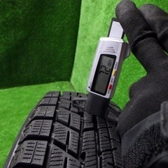 2本イボ有り　ヨコハマ　アイスガード　IG60　155/80R13　4本　21年製　パッソ　マーチ　250210001の画像