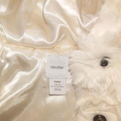 状態◎70cm babyGap ファーコートの画像