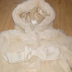 状態◎70cm babyGap ファーコートの画像