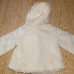 状態◎70cm babyGap ファーコートの画像