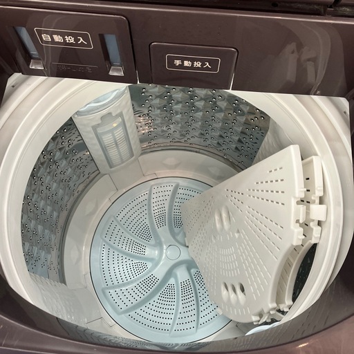 ?TOSHIBA/12kg洗濯機/2022年製/AW-12DP2/良品/東芝/トウシバ/No.5596 