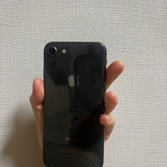 美品！未使用品　iPhone8の画像