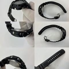 CASIO G-SHOCK AWG-M100B マルチバンド6 タフソーラー 電波ソーラー腕時計 黒 箱・取説・未記入ギャランティ付き 送料無料の画像