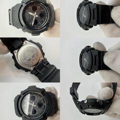 CASIO G-SHOCK AWG-M100B マルチバンド6 タフソーラー 電波ソーラー腕時計 黒 箱・取説・未記入ギャランティ付き 送料無料の画像