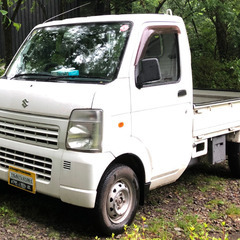 スズキ　キャリィ　軽トラック　AT　４WD　寒冷地仕様　パワステ...