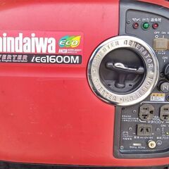 新ダイワ中古インバーター1600W発電機（ガソリンエンジン）の画像