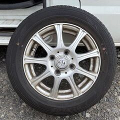 155/65R13 夏タイヤ ＆ 13インチホイール4本セット(CST マーキス